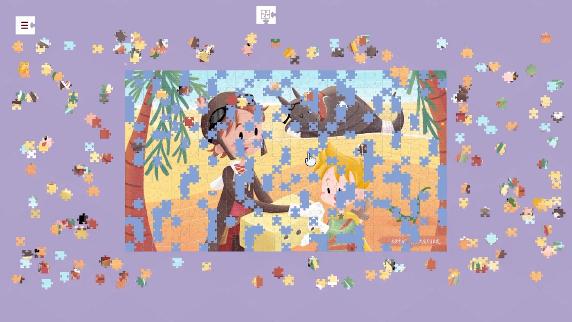 My Little Prince - A jigsaw puzzle tale. Изображение 2