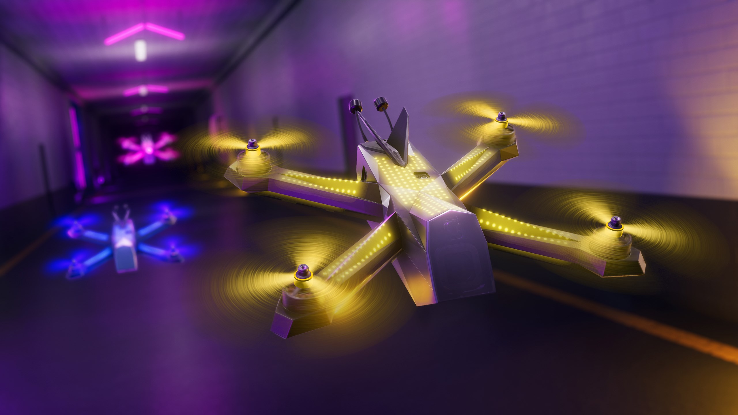 The Drone Racing League Simulator. Изображение 2