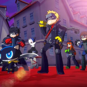 Persona 5 Tactica. Изображение 2