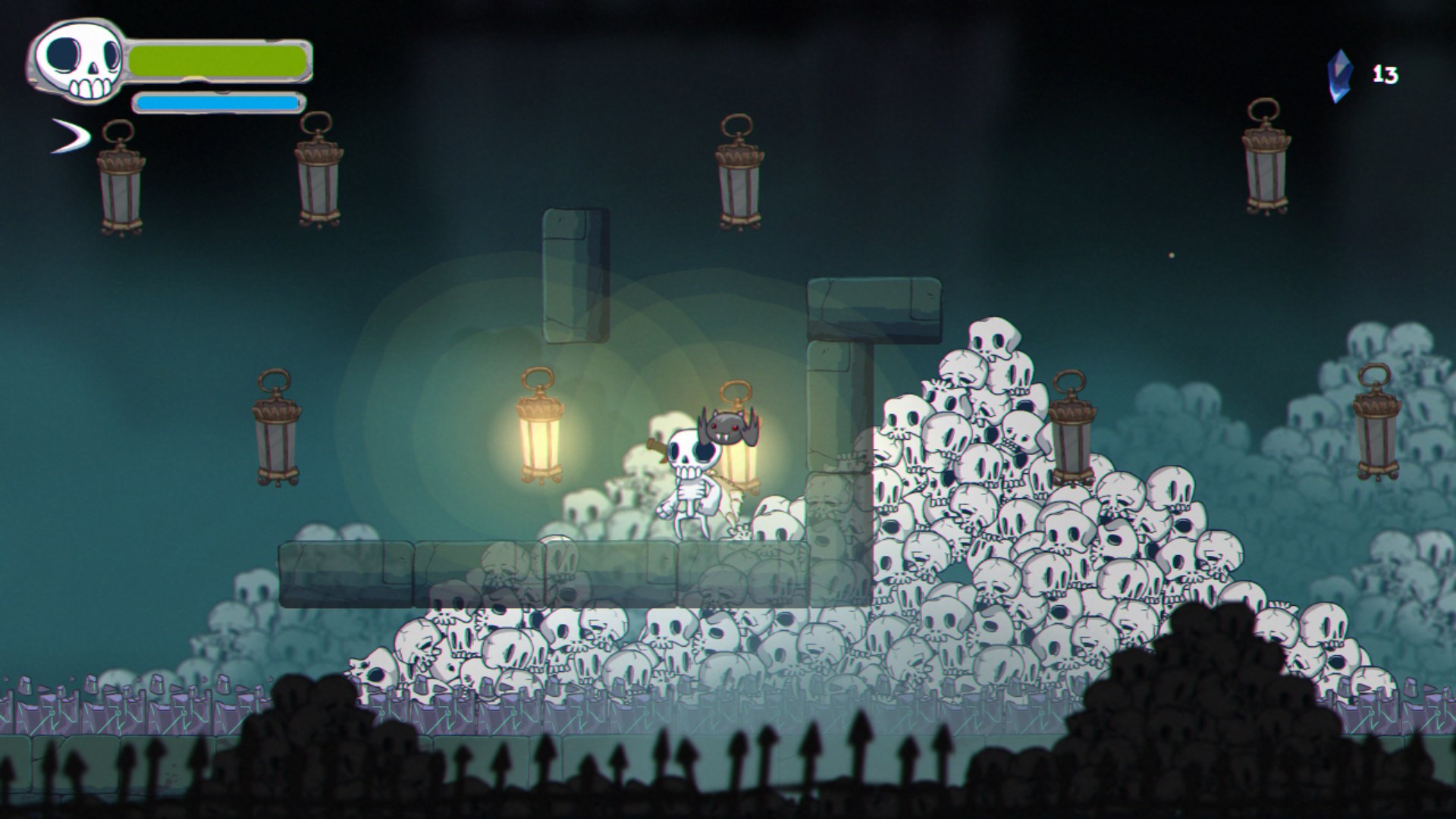 Skelattack. Изображение 4