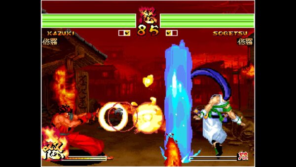 ACA NEOGEO SAMURAI SHODOWN IV. Изображение 2