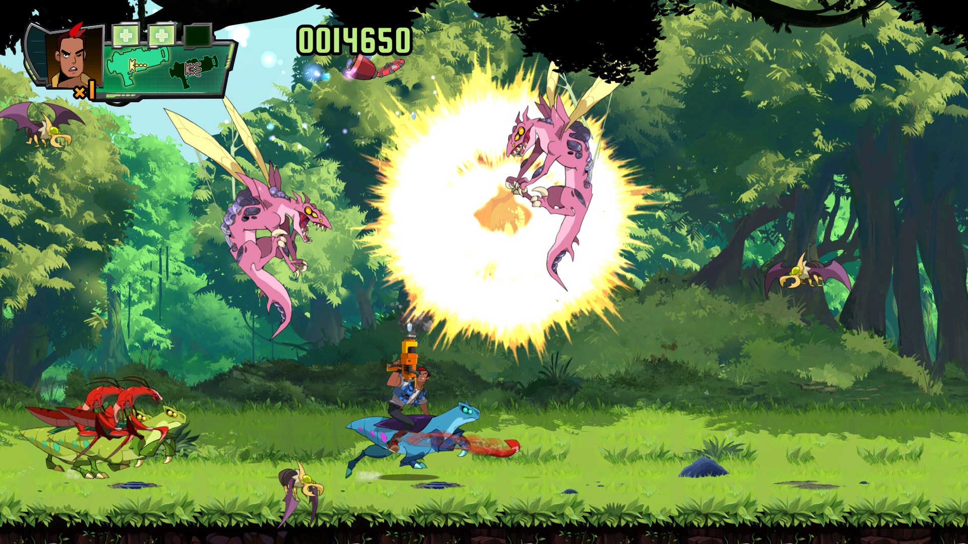 Spidersaurs. Изображение 4