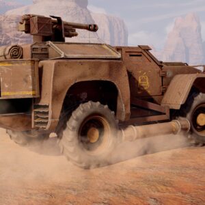 Crossout — Cтартовый комплект «Чистильщик». Изображение 4