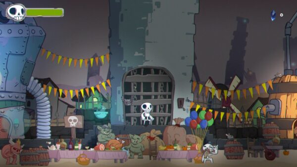 Skelattack. Изображение 2