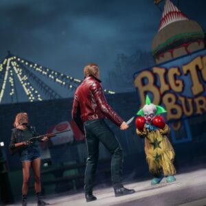 Killer Klowns From Outer Space: The Game. Изображение 4