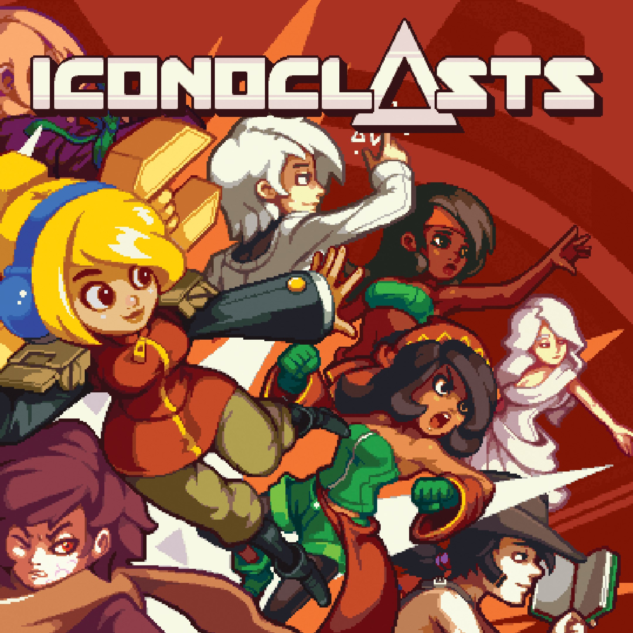 Iconoclasts. Изображение 1