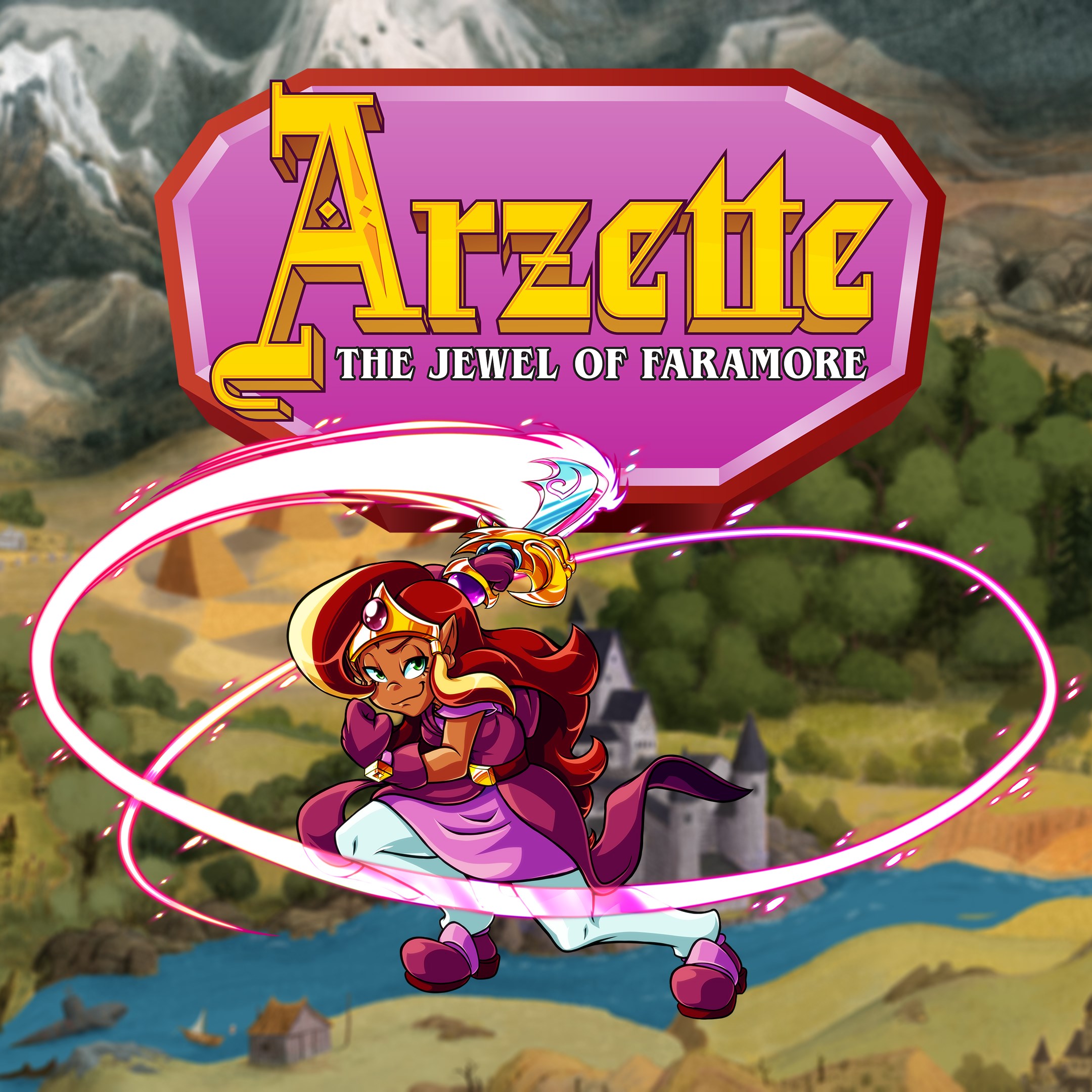 Arzette: The Jewel of Faramore. Изображение 1