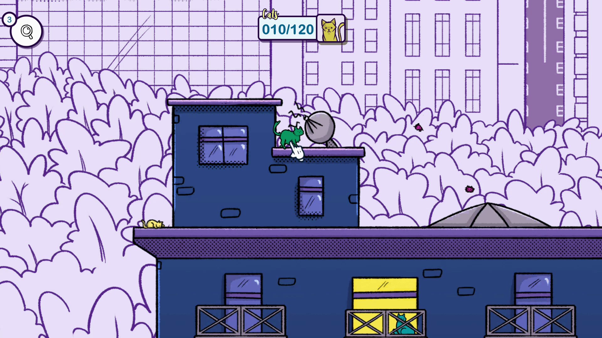 Hidden Cats in New York. Изображение 3