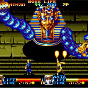 ACA NEOGEO NINJA COMMANDO. Изображение 4