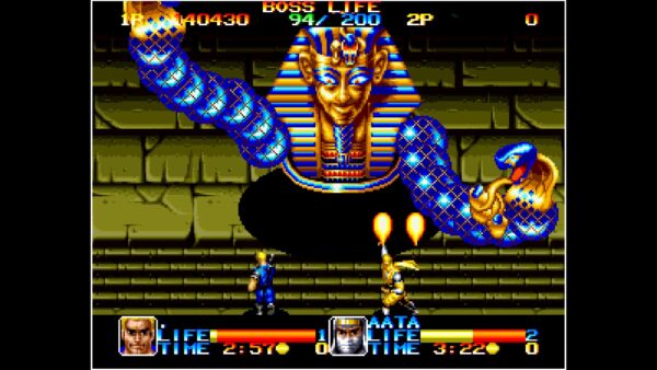 ACA NEOGEO NINJA COMMANDO. Изображение 4