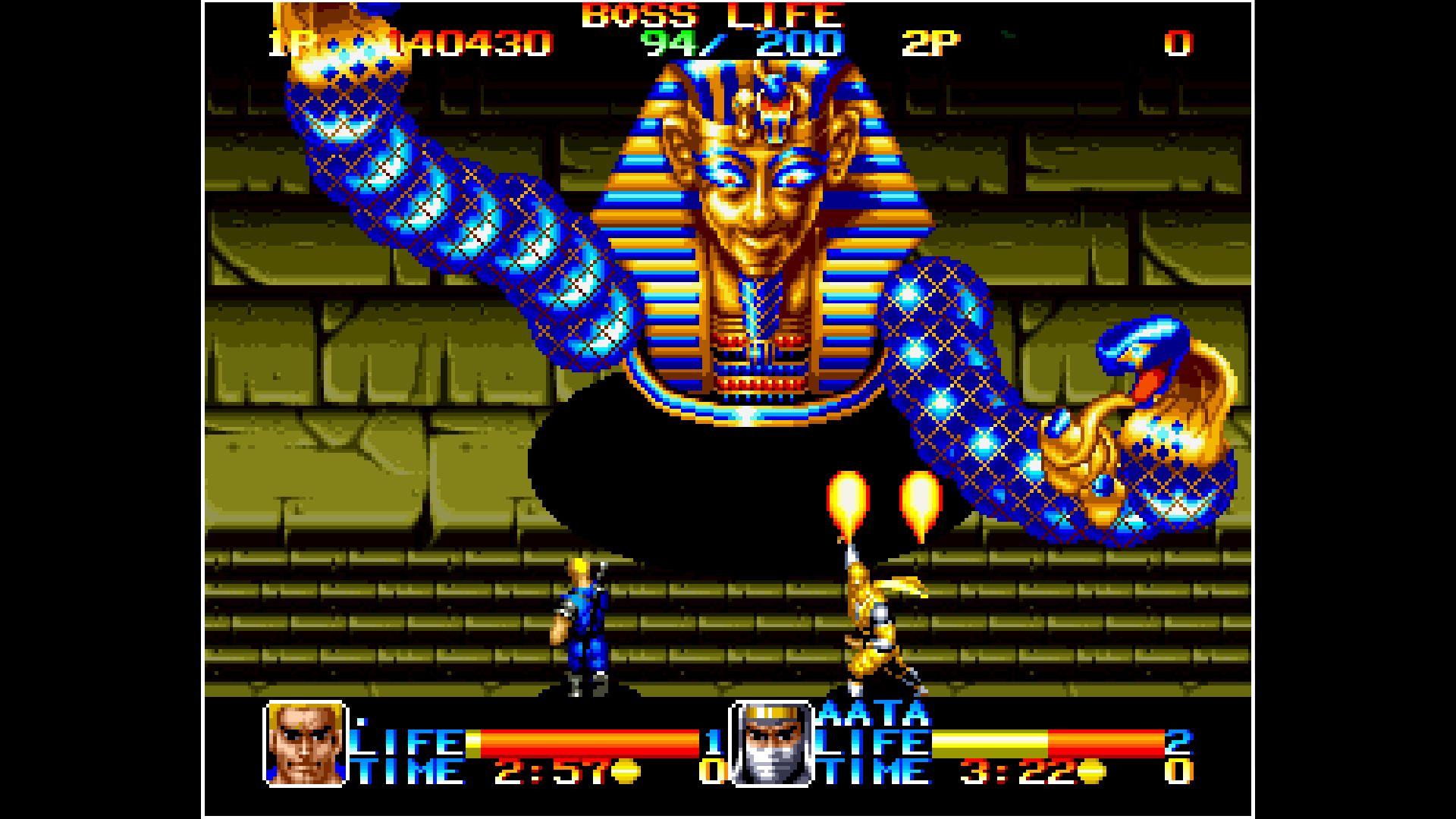 ACA NEOGEO NINJA COMMANDO. Изображение 4