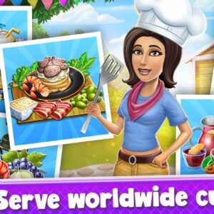 Virtual Families Cook Off: Chapter 1 Let's Go Flippin'. Изображение 2