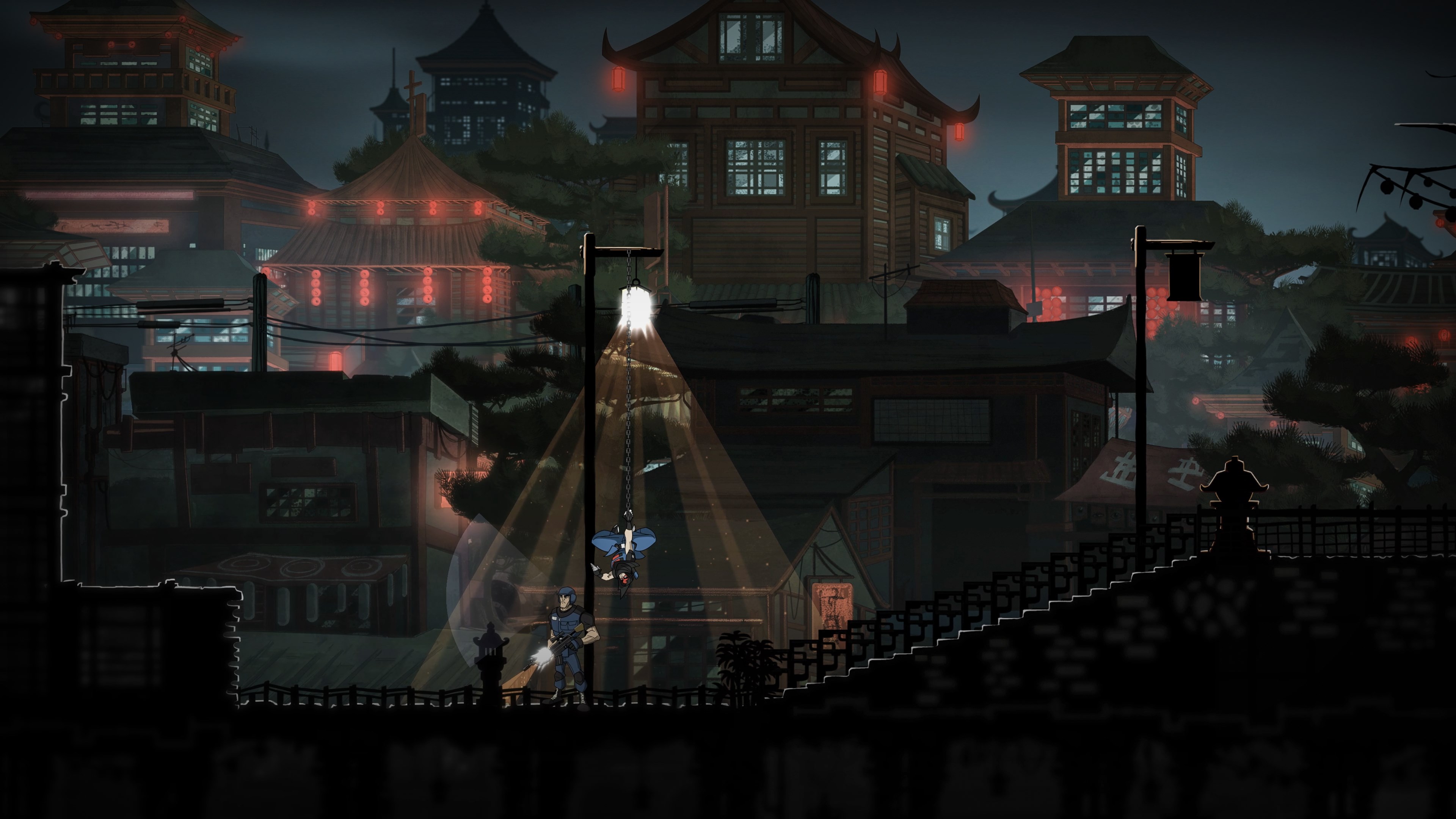 Mark of the Ninja: Remastered. Изображение 4