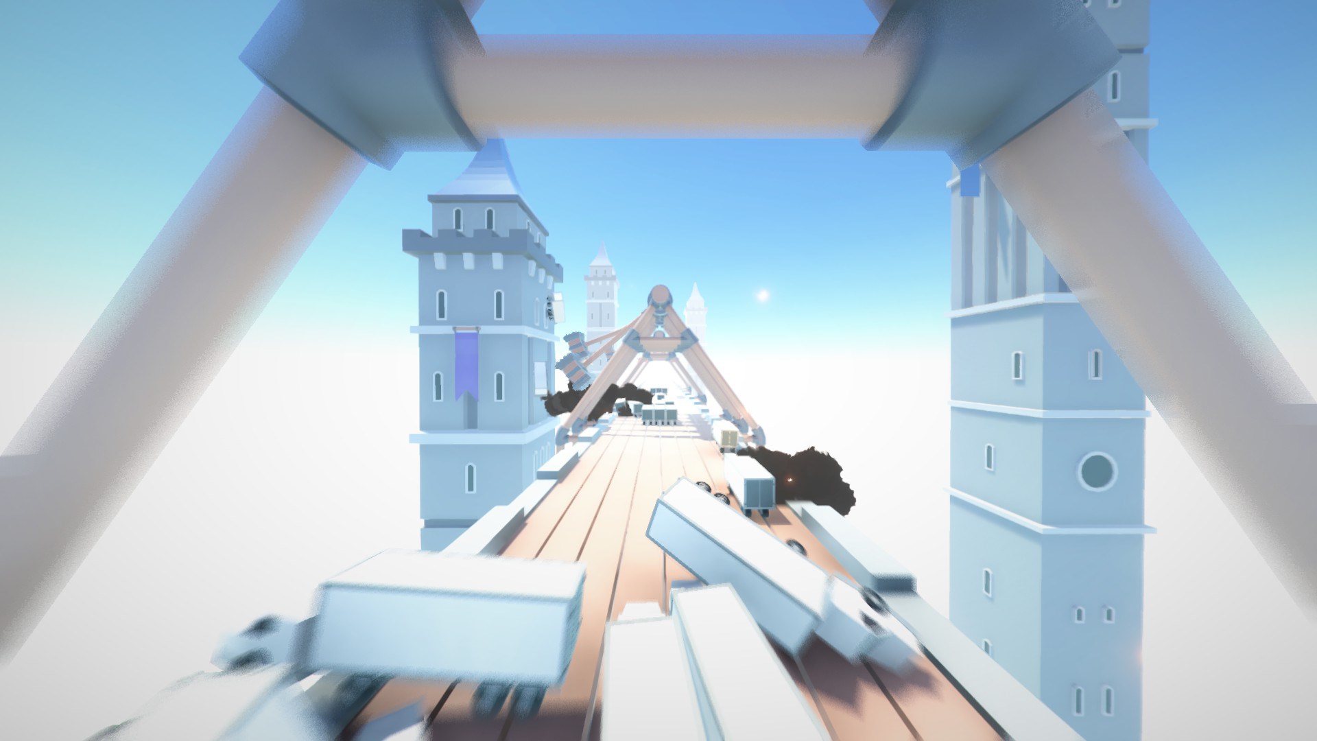 Clustertruck. Изображение 2