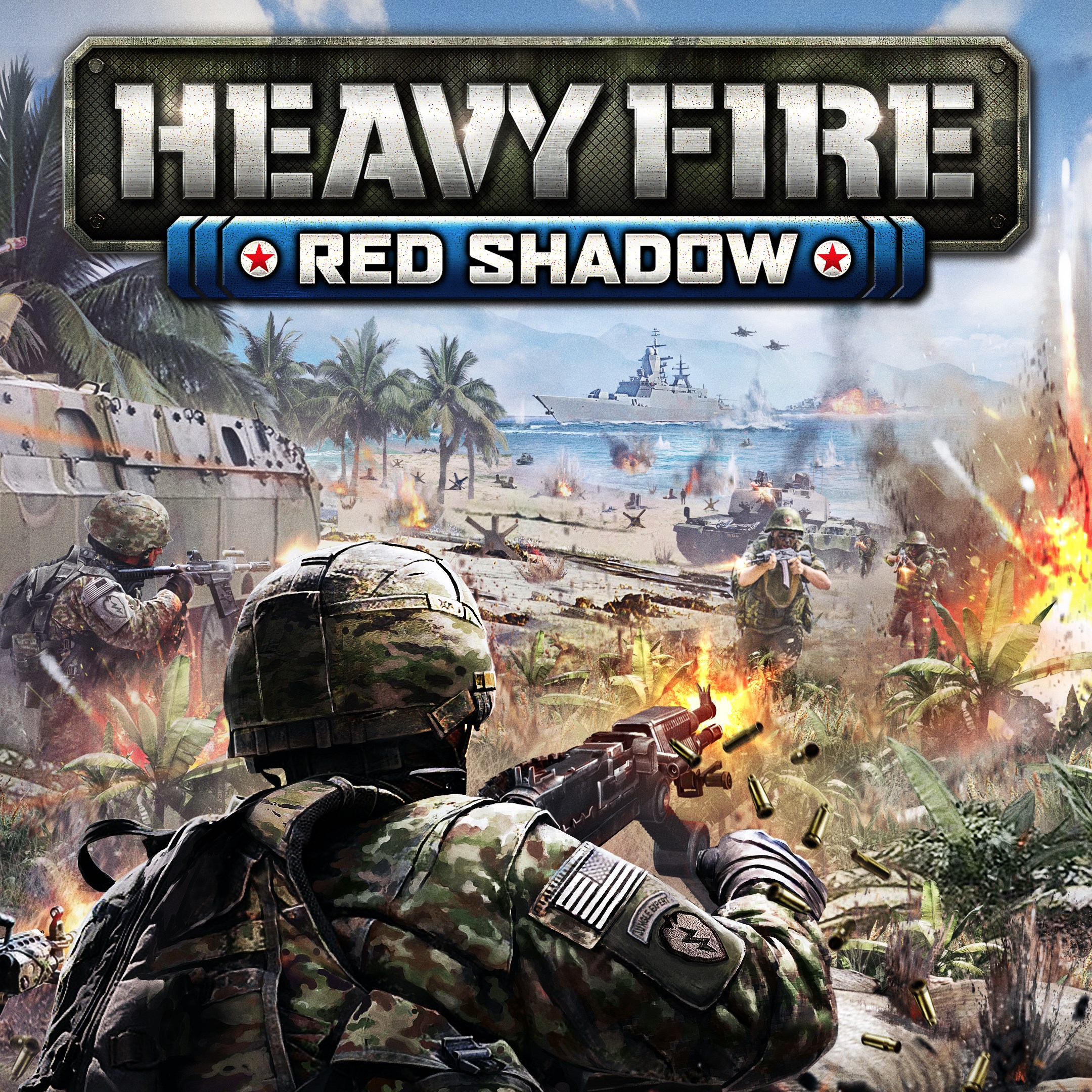 Heavy Fire: Red Shadow. Изображение 1