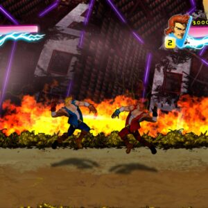 Double Dragon Neon. Изображение 4