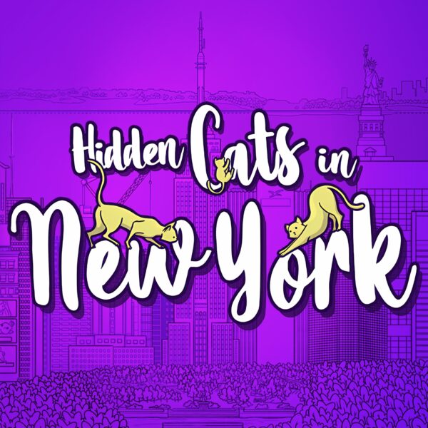 Hidden Cats in New York. Изображение 1