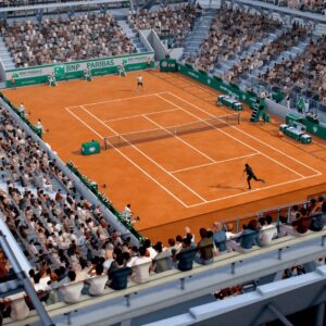 Tennis World Tour - Roland-Garros Edition. Изображение 4