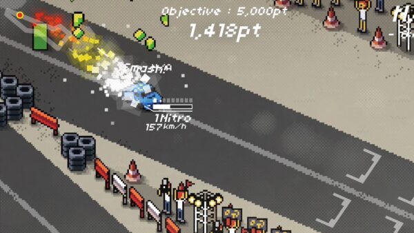 Super Pixel Racers. Изображение 4