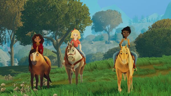 Спирит Большое приключение Лаки. Изображение 3