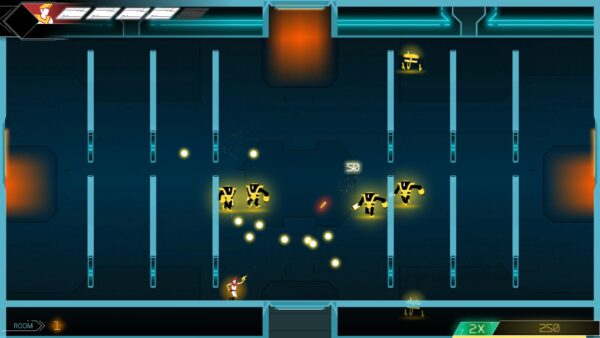 Berzerk: Recharged. Изображение 2