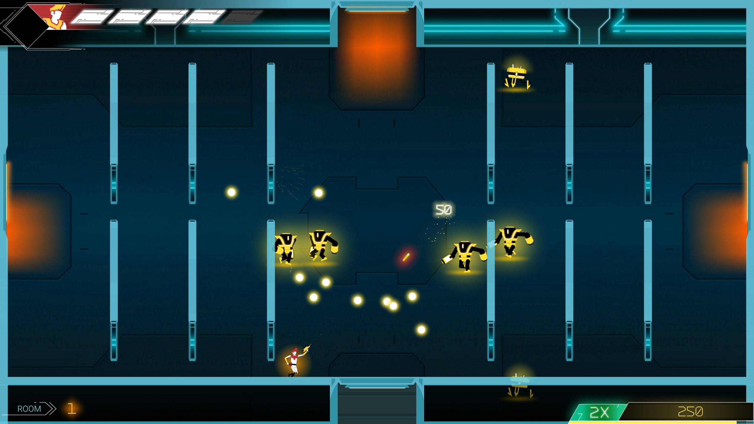 Berzerk: Recharged. Изображение 2