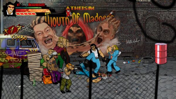 Skinny and Franko: Fists of Violence. Изображение 4