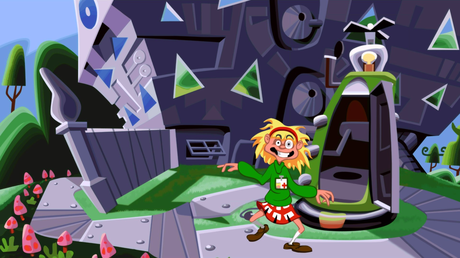 Day of the Tentacle Remastered. Изображение 3