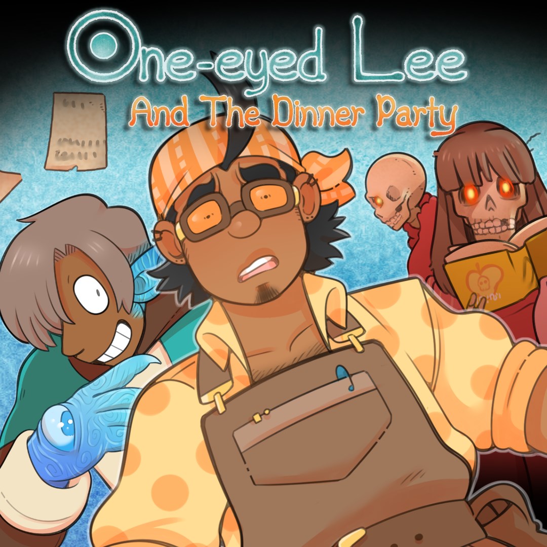 One-Eyed Lee and the Dinner Party. Изображение 1
