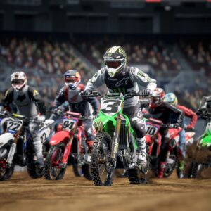 Monster Energy Supercross 4 - Special Edition - Xbox Series X|S. Изображение 2