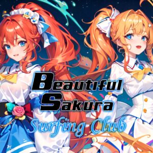 Beautiful Sakura: Surfing Club. Изображение 2