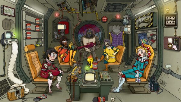 60 Parsecs!. Изображение 4