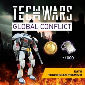Techwars Global Conflict - KATO Technician Premium and Prosperity Legacy Pack. Изображение 1