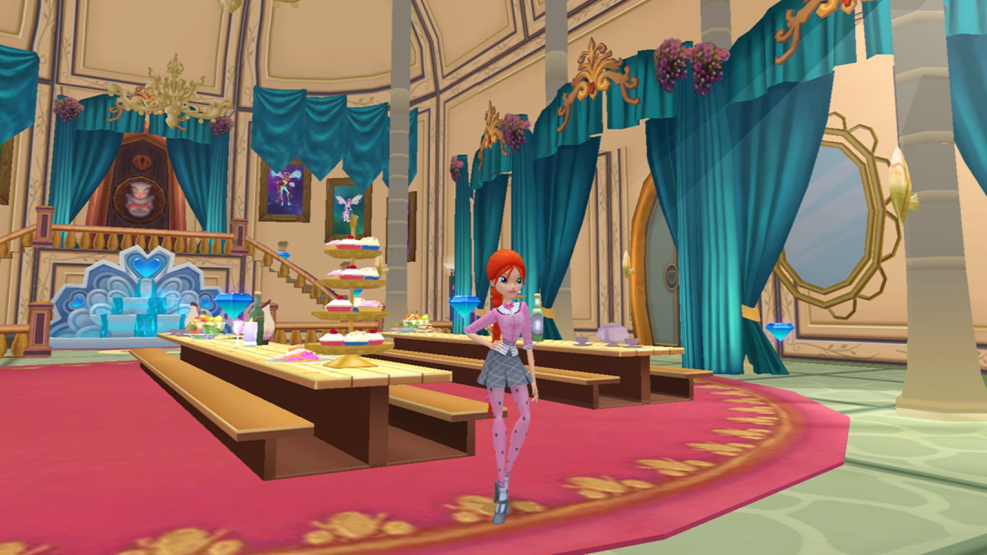 Winx Club: Alfea Butterflix Adventures. Изображение 4