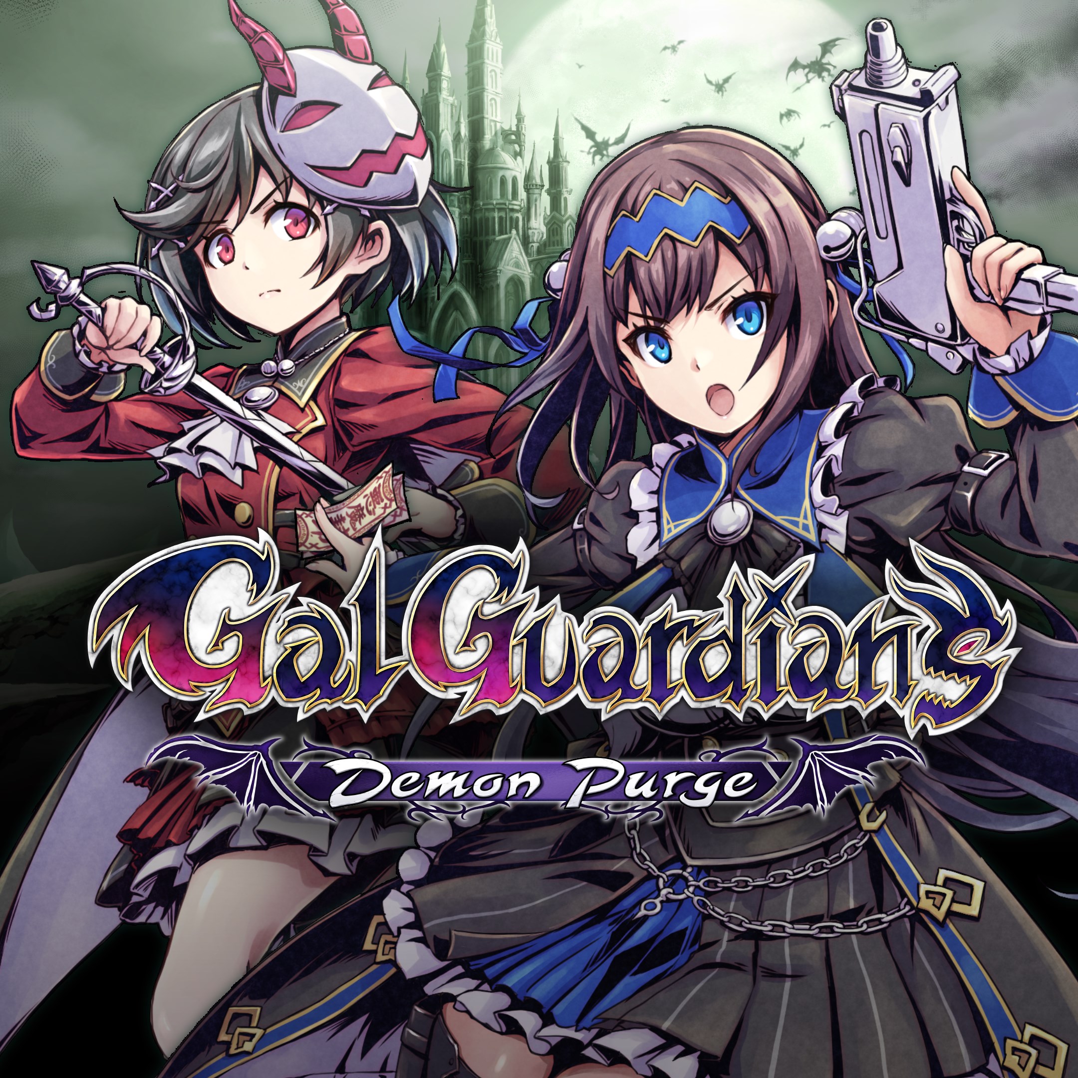 Gal Guardians: Demon Purge. Изображение 1