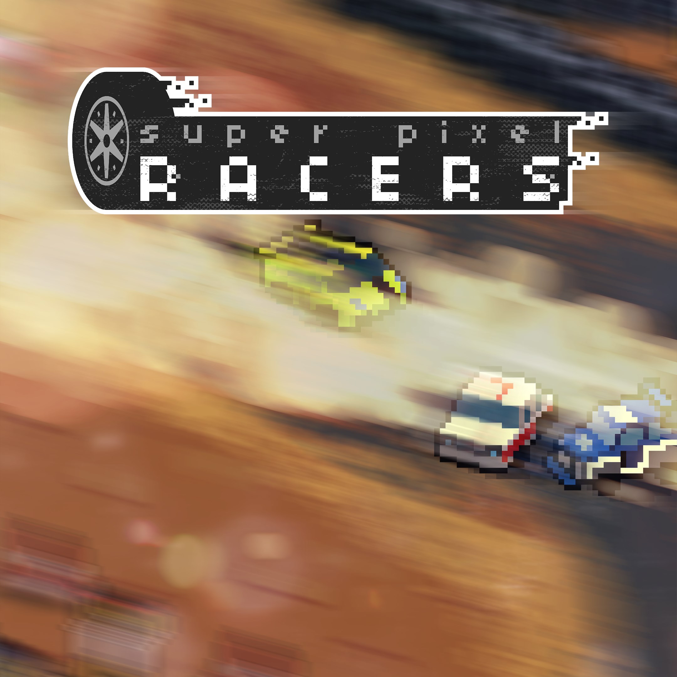 Super Pixel Racers. Изображение 1