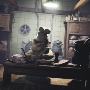 Little Nightmares I & II Bundle. Изображение 4
