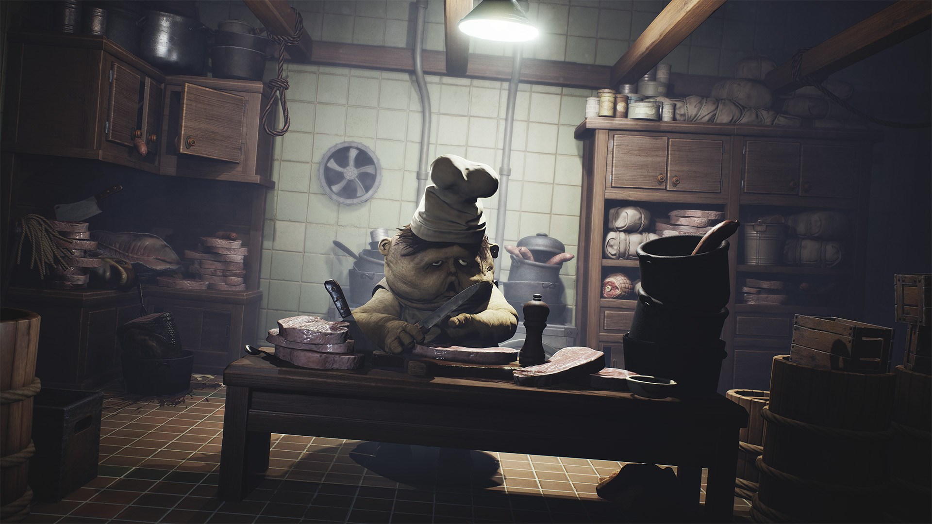 Little Nightmares I & II Bundle. Изображение 4