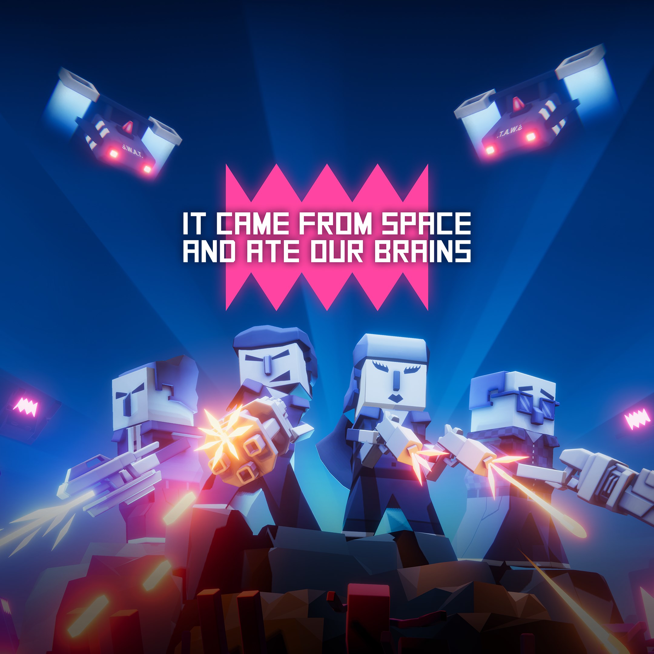 It came from space and ate our brains. Изображение 1