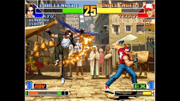 ACA NEOGEO THE KING OF FIGHTERS '98. Изображение 3