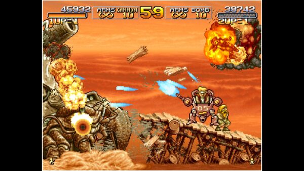 ACA NEOGEO METAL SLUG 3. Изображение 2