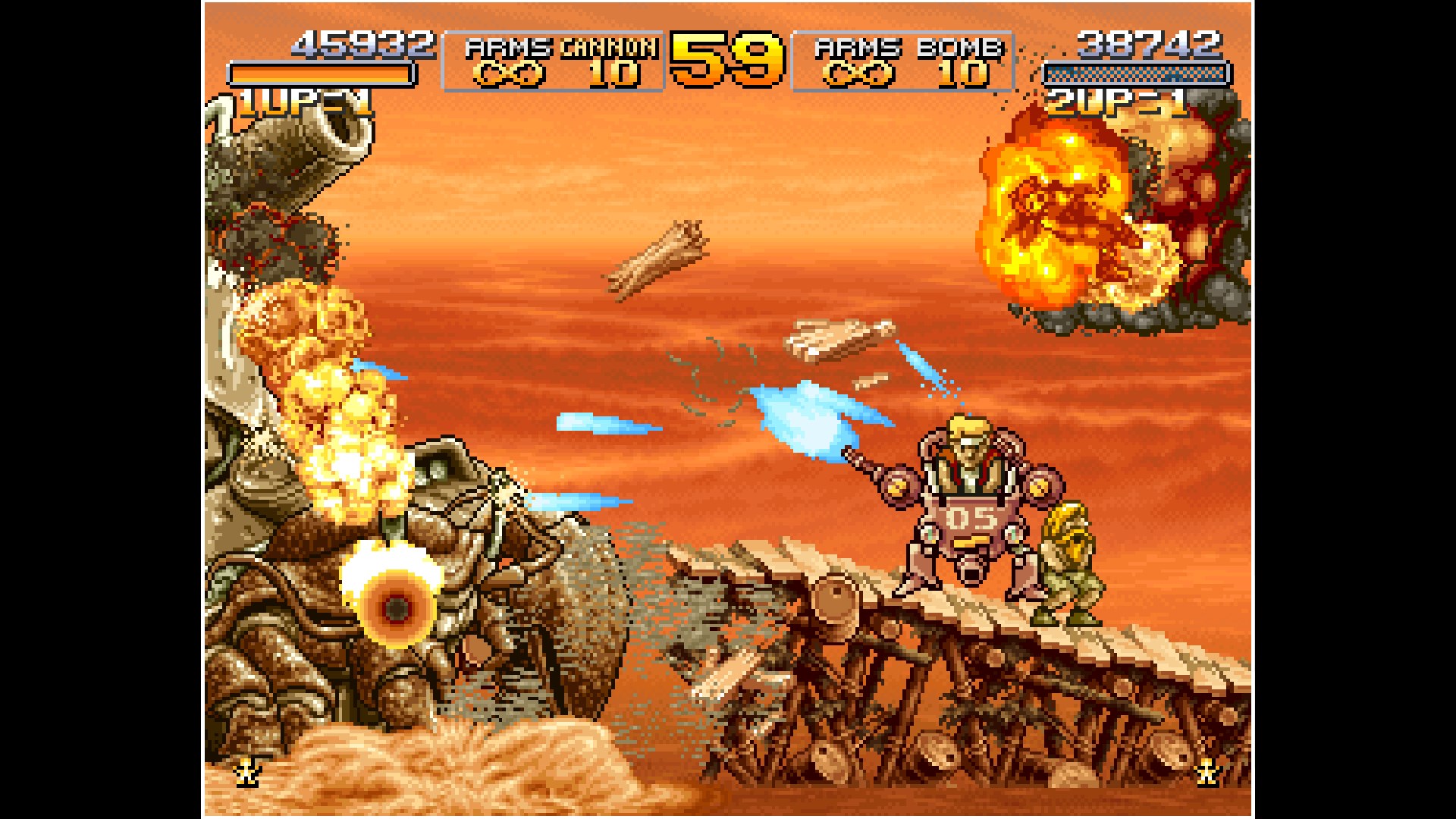 ACA NEOGEO METAL SLUG 3. Изображение 2