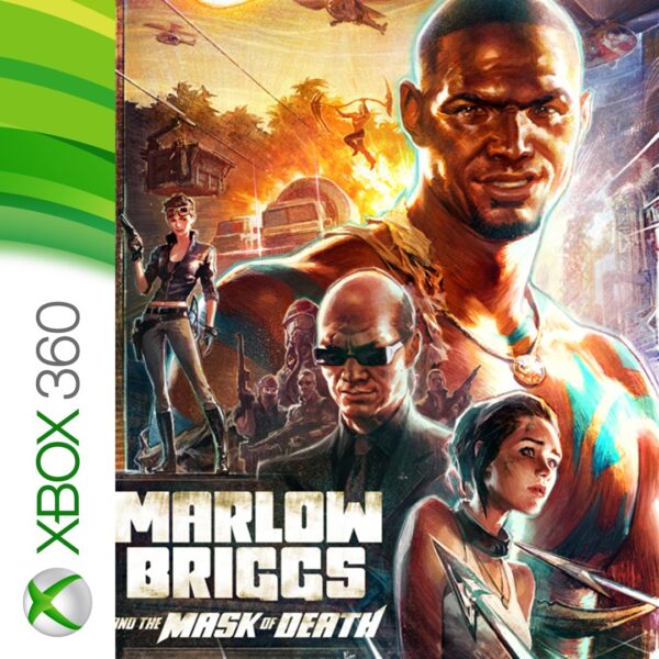 Marlow Briggs and the Mask of the Death. Изображение 1