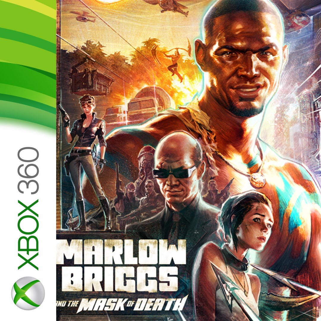 Marlow Briggs and the Mask of the Death. Изображение 1