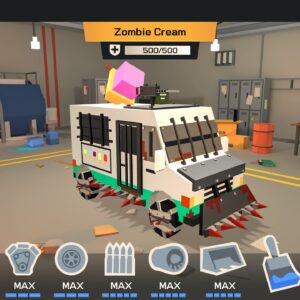 Zombie Derby: Pixel Survival. Изображение 3