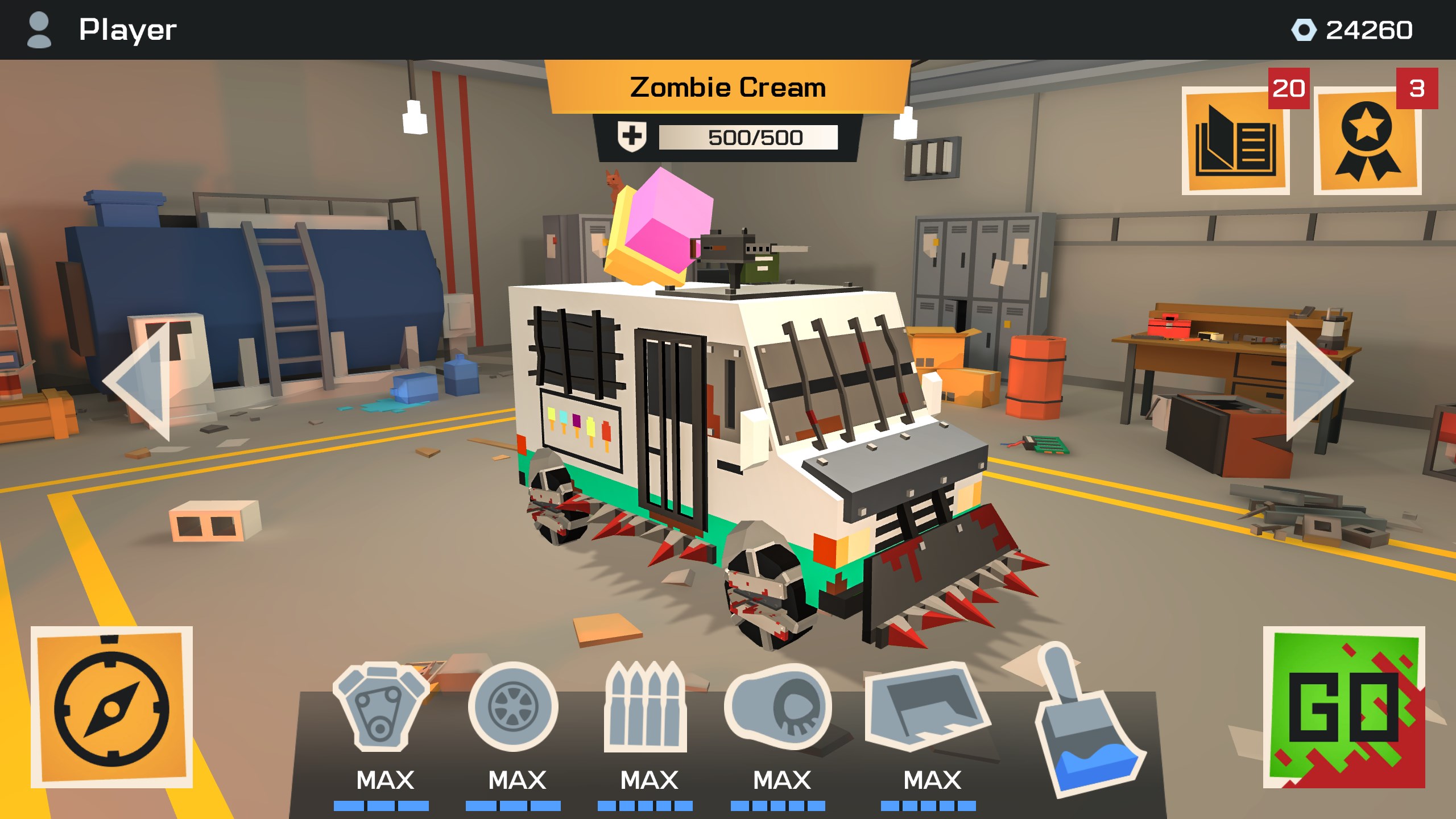 Zombie Derby: Pixel Survival. Изображение 3