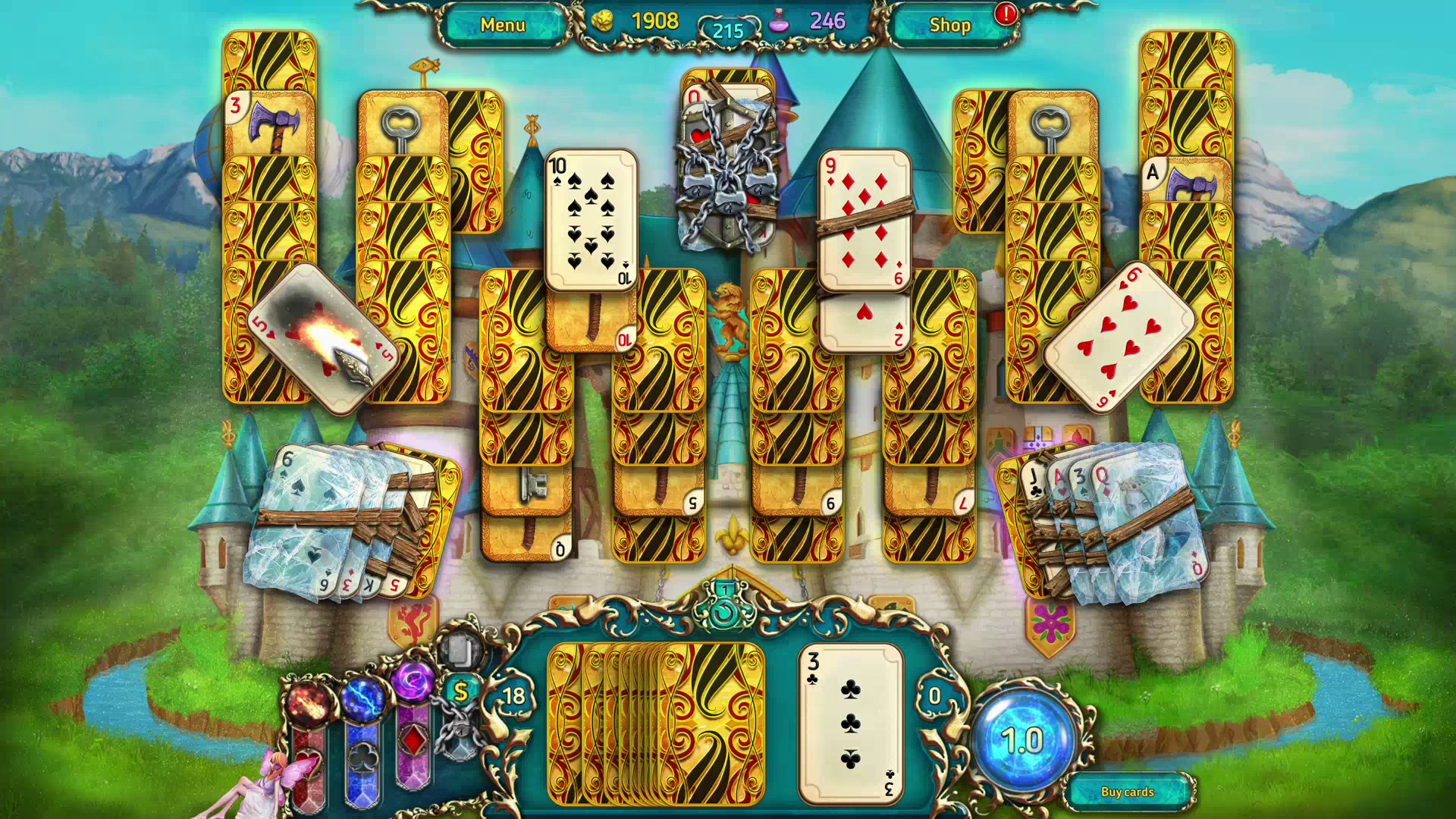 Dreamland Solitaire: Dark Prophecy. Изображение 2