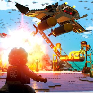 Игра по фильму LEGO® NINJAGO®. Изображение 4