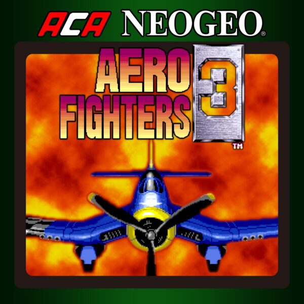 ACA NEOGEO AERO FIGHTERS 3. Изображение 1