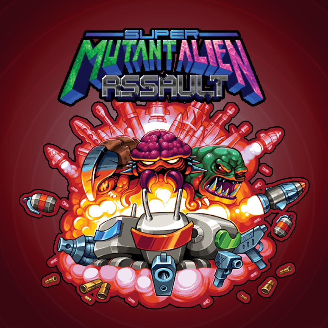 Super Mutant Alien Assault. Изображение 1